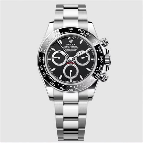 rolex daytona noir prix|Rolex daytona watch price.